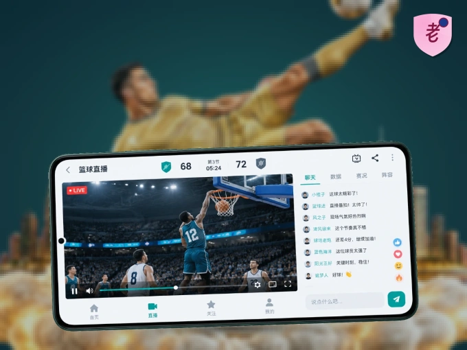 装上老哥社区 APP，热门赛事不缺席